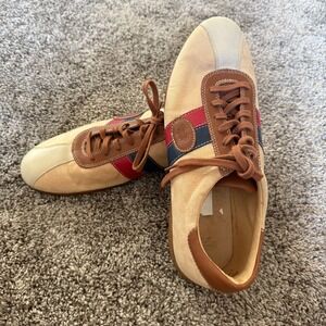 Vintage COACH Sonia Sneakers Shoes‎ Women's Size 11 golf summer sport